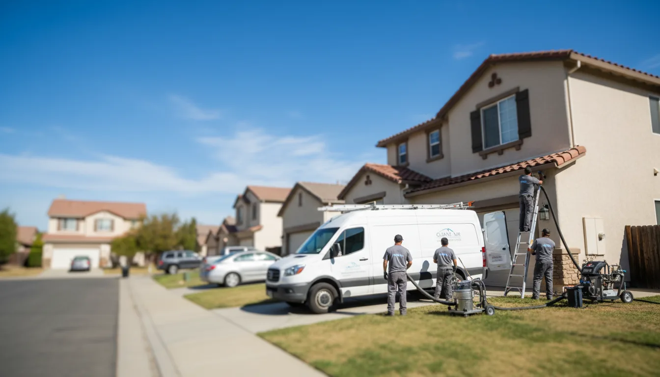 Air Duct Cleaning in Oroville, CA near me